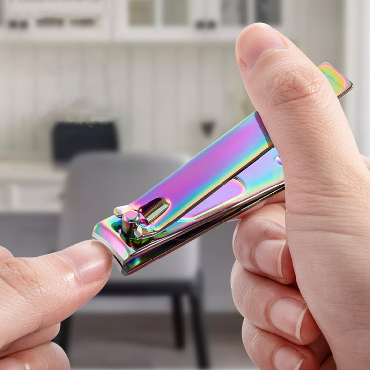 3 in 1 Black Color Titanium Nail Shear Set Exfoliating Manicure Tool, Black (Iron Box), Color Titanium (Iron Box)