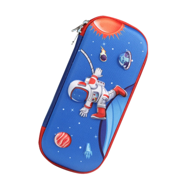 S-888 Elementary School Cartoon EVA Pencil Case Anti-fall 3D Stationery Box Color Random Delivery, Spacewalk, Astronaut, Rabbit, Dancing Kitten