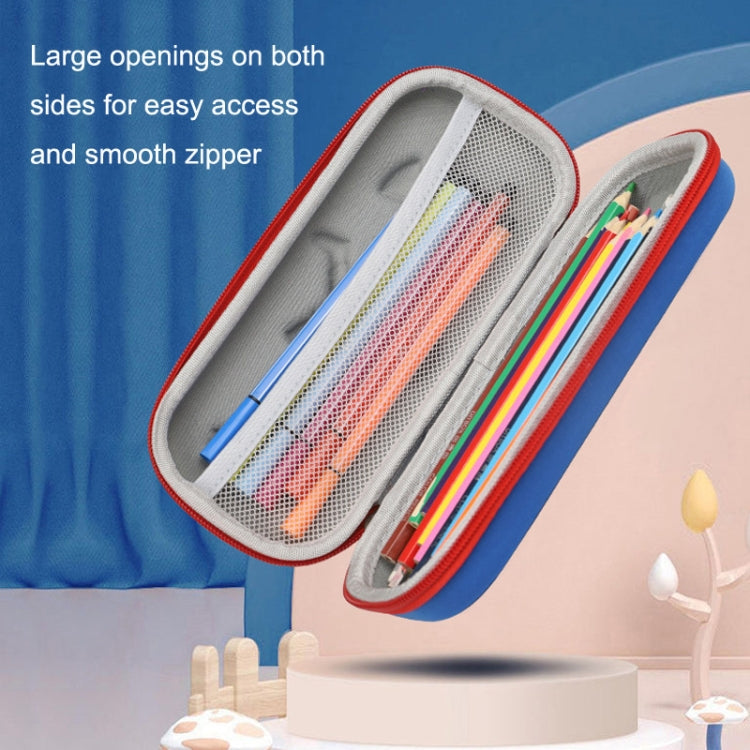 S-888 Elementary School Cartoon EVA Pencil Case Anti-fall 3D Stationery Box Color Random Delivery, Spacewalk, Astronaut, Rabbit, Dancing Kitten