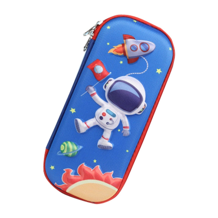 S-888 Elementary School Cartoon EVA Pencil Case Anti-fall 3D Stationery Box Color Random Delivery, Spacewalk, Astronaut, Rabbit, Dancing Kitten