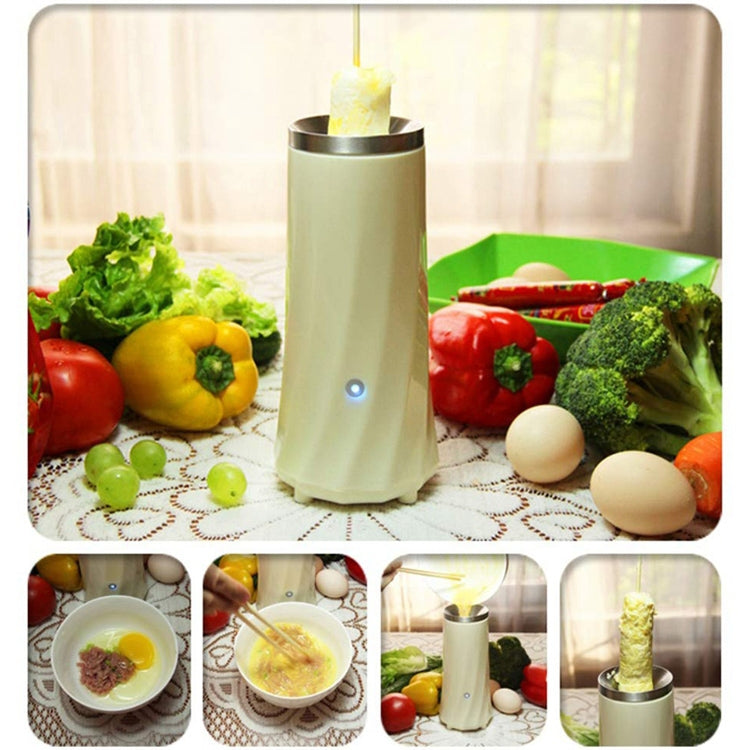 Automatic Multifunctional Egg Roll Maker Electric Egg Boiler Omelette Machine Breakfast Egg Tool