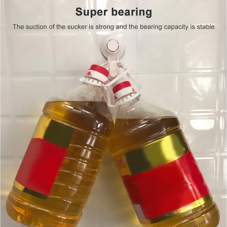 Toilet Paper Holder Suction Cup Wall Mount Removable Rack