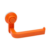 Toilet Paper Holder Suction Cup Wall Mount Removable Rack