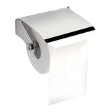Wall Mounted Tissue Holder Stainless Steel Bathroom Roll Tissue Box Toilet Paper Holder, Roll Tissue Box Holder Roll Tissue Box Holder