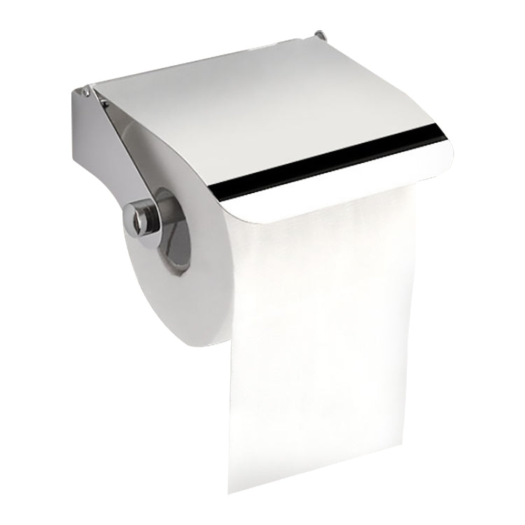 Wall Mounted Tissue Holder Stainless Steel Bathroom Roll Tissue Box Toilet Paper Holder, Roll Tissue Box Holder Roll Tissue Box Holder