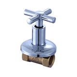 Tap Water Switching Valve Water Pipe Main Gate 4 Points Inner Wire Tooth Copper Submerged Valve, 72-0001, 72-0002, 72-0003, 72-0004, 72-0005, 72-0006