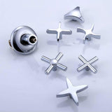 Tap Water Switching Valve Water Pipe Main Gate 4 Points Inner Wire Tooth Copper Submerged Valve, 72-0001, 72-0002, 72-0003, 72-0004, 72-0005, 72-0006