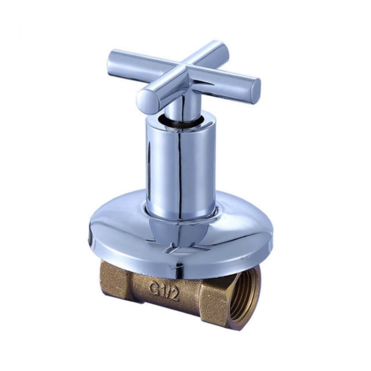 Tap Water Switching Valve Water Pipe Main Gate 4 Points Inner Wire Tooth Copper Submerged Valve, 72-0001, 72-0002, 72-0003, 72-0004, 72-0005, 72-0006 72-0004