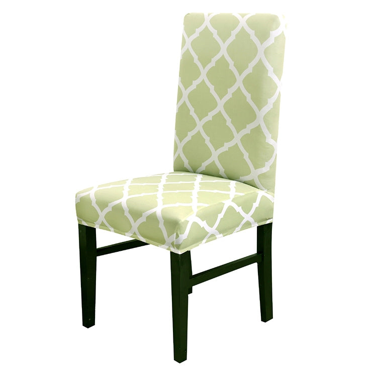 Universal Simple Stretch Chair Cover Green