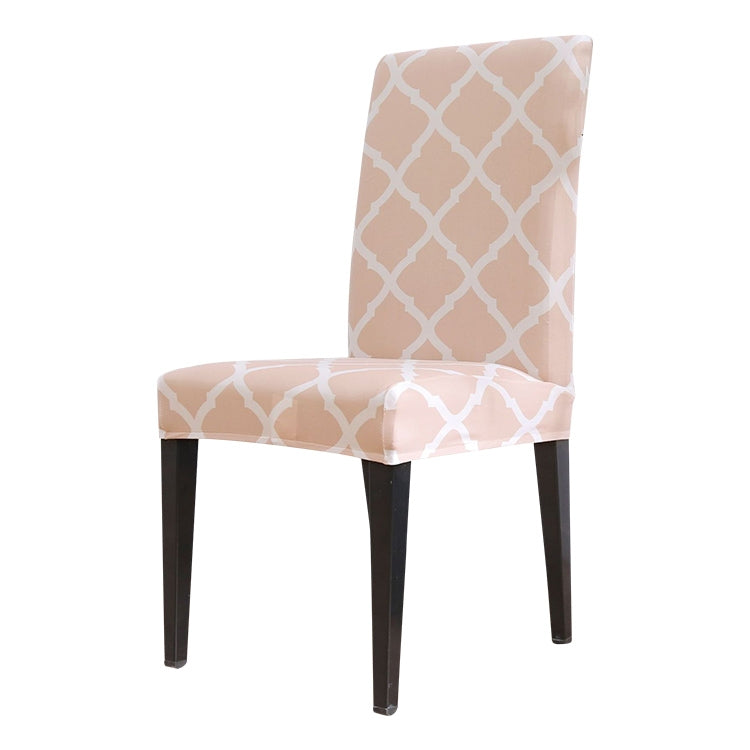 Universal Simple Stretch Chair Cover Light Pink