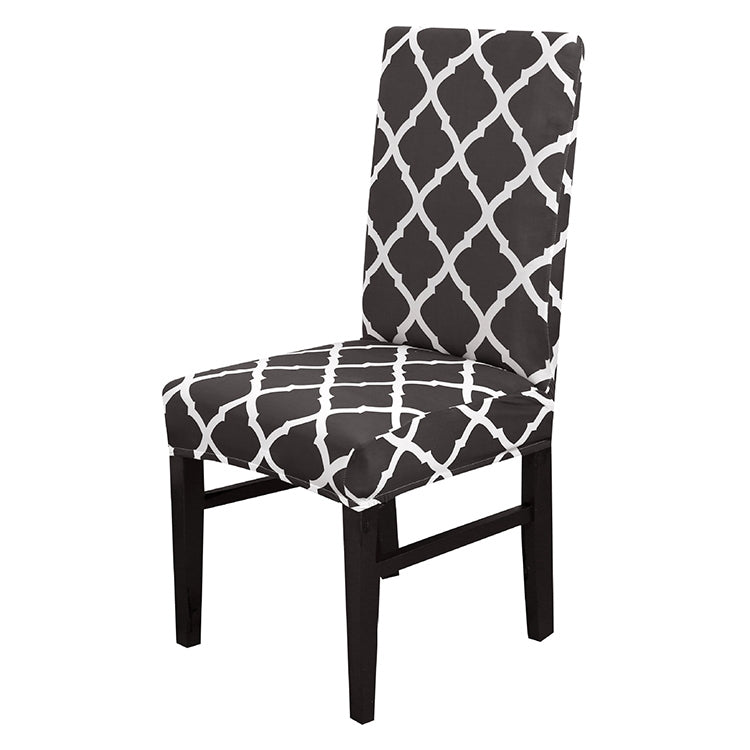 Universal Simple Stretch Chair Cover Black