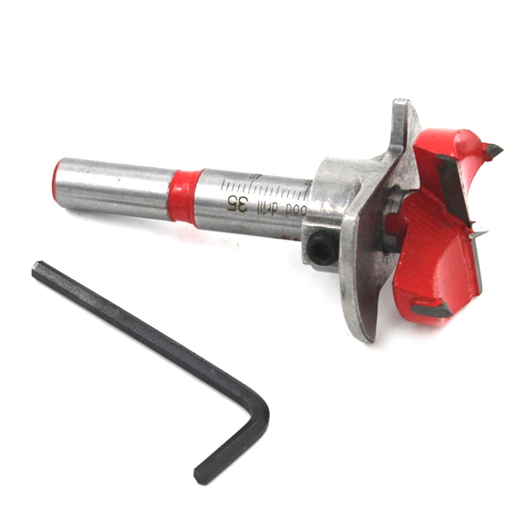 35mm Woodworking Bit Flat Wing Drill Hinge Hinge Special Reamer, Woodworking Bit