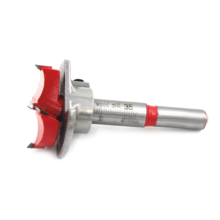 35mm Woodworking Bit Flat Wing Drill Hinge Hinge Special Reamer, Woodworking Bit