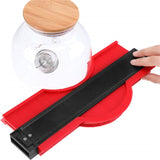 10 Inch Multifunctional Woodwork Irregular Contour Arc Gauge Tool