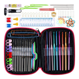 100 in 1 Crochet Knitting Tool Set Default Title