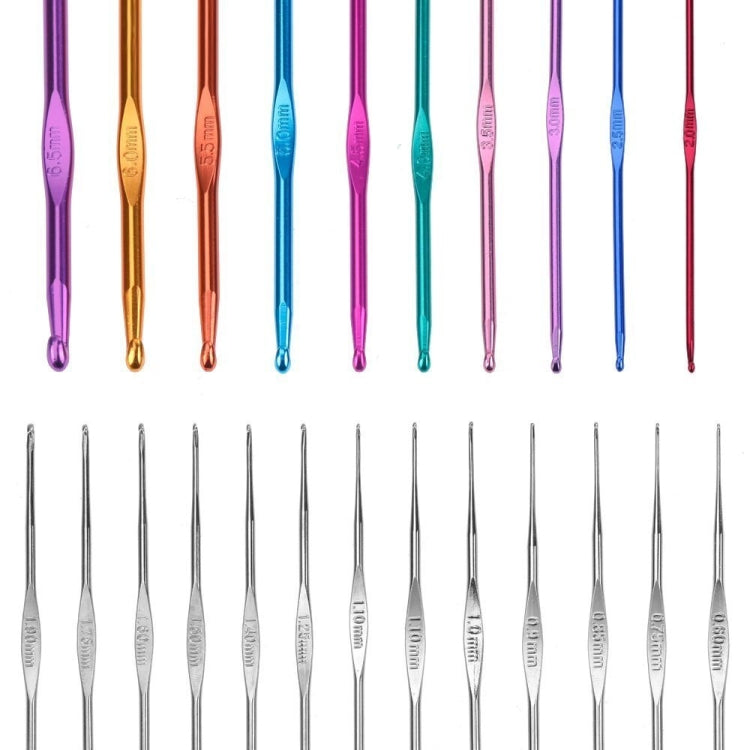 100 in 1 Crochet Knitting Tool Set