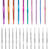 100 in 1 Crochet Knitting Tool Set
