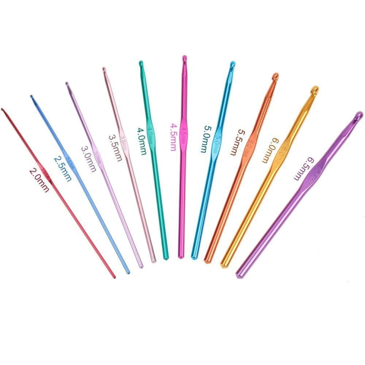 100 in 1 Crochet Knitting Tool Set