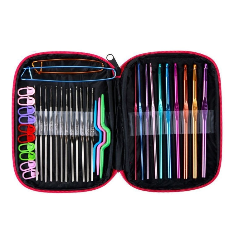100 in 1 Crochet Knitting Tool Set