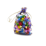 100 PCS Gift Pouches Bag Organza Bags Jewelry Candy Packaging Bags, 7x9cm, 10x12cm, 11x16cm, 13x18cm, 15x20cm, 17x23cm, 20x30cm 17x23cm Light Purple