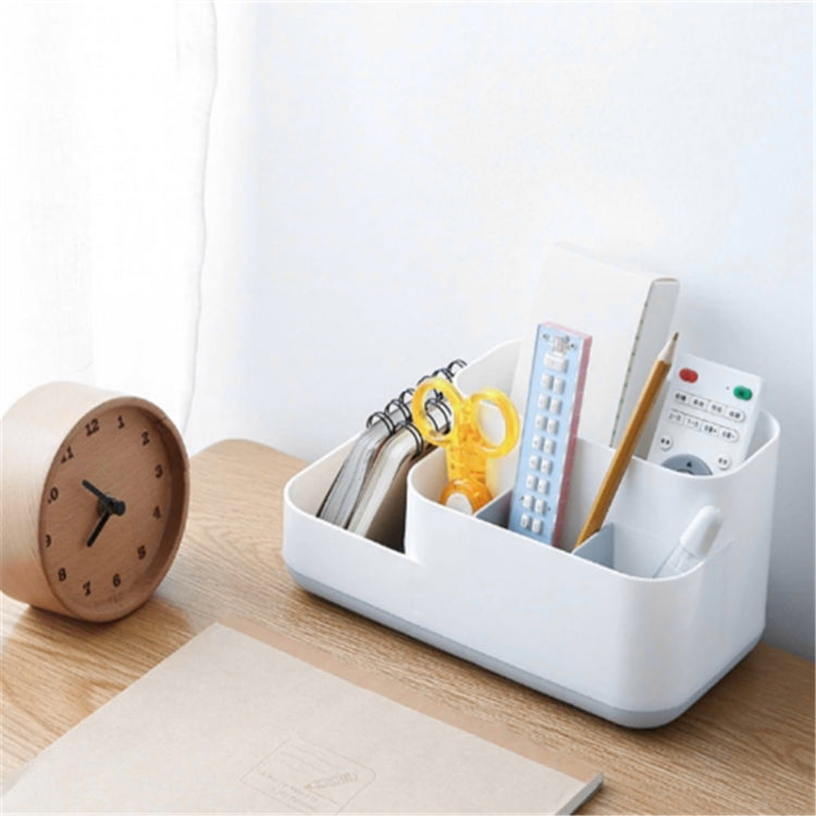 K204 Creative Plastic Detachable Grid Finishing Cosmetics Desktop Rack Storage Box