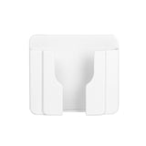 Wall Mobile Phone Holder Stand Socket Charger Storage Box