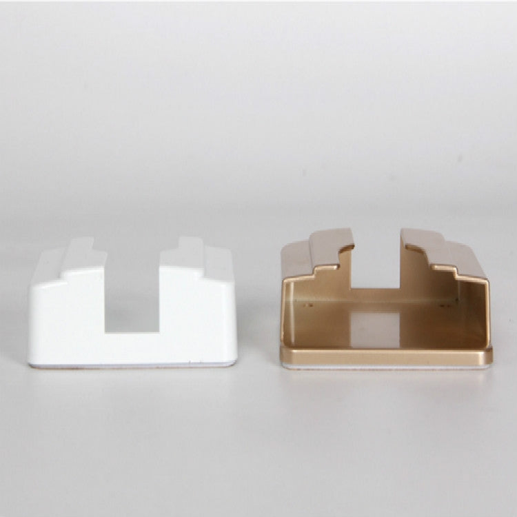 Wall Mobile Phone Holder Stand Socket Charger Storage Box