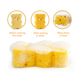 Baby Newborn Child Bath Artifact Sponge