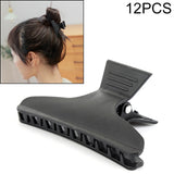 12 PCS Small Butterfly Clip Barber Plate Hair Salon Hair Salon Special Positioning Clip Default Title