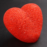 Indoor Decorative LED Night Light Romantic 3D Love Heart Valentine Day Wedding Party Decoration, 8cm White Heart