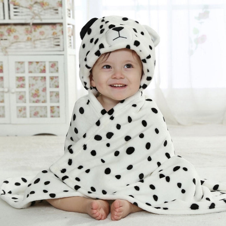 Baby Animal Shape Hooded Cape Bath Towel, 100×75cm
