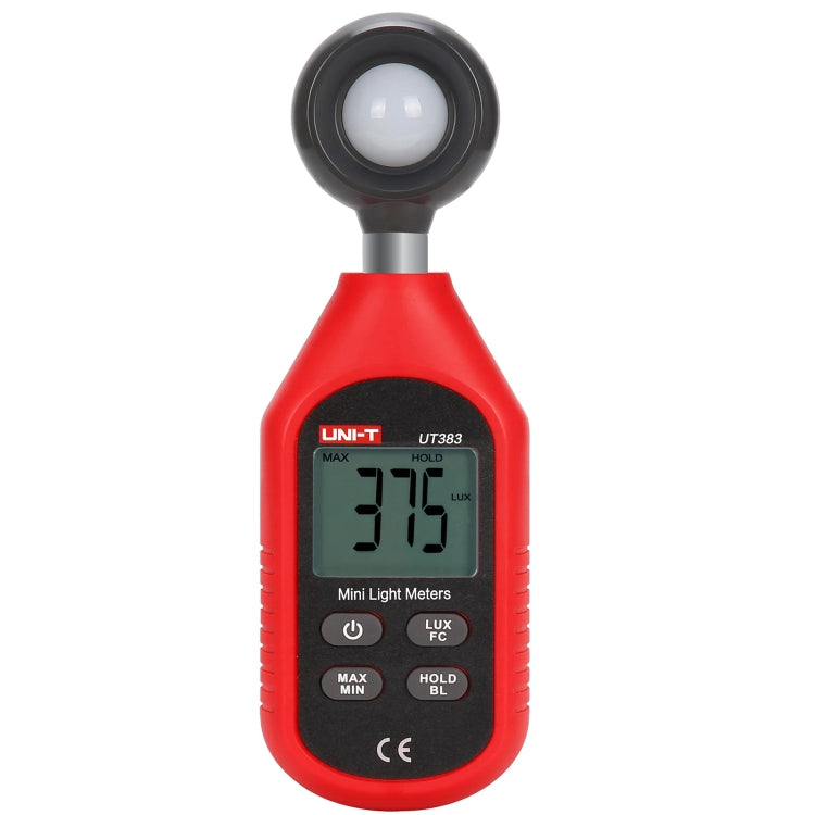 200,000 LUX Digital Luxmeter Luminance Light Meter With LCD Backlit Display - Zen Craft