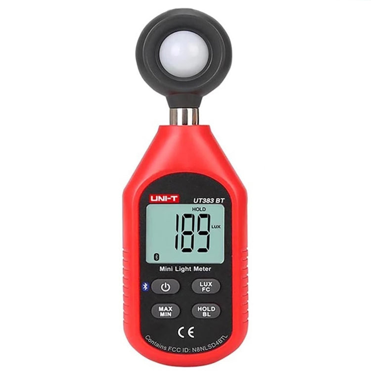 200,000 LUX Digital Luxmeter Luminance Light Meter With LCD Backlit Display - Zen Craft