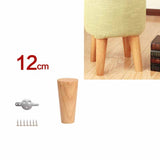 Solid Wood Sofa Foot Table Leg Cabinet Foot Furniture Chair Heightening Pad, 8 cm Vertical, 10 cm Vertical, 12 cm Vertical, 15 cm Vertical, 18 cm Vertical, 20 cm Vertical, 25 cm Vertical, 30 cm Vertical, 40 cm Vertical, 50 cm Vertical, 8 cm Tilt       ...