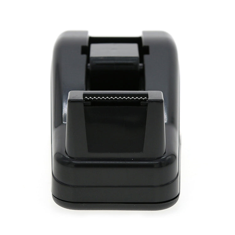 KW-triO Small Desk Tape Stand Black Tape Holder, Tape Holder
