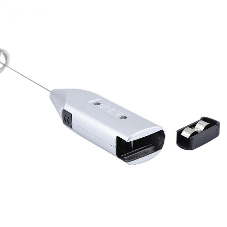 Electric Milk Coffee Whisk Household Mini Semi-Automatic Cream Blender