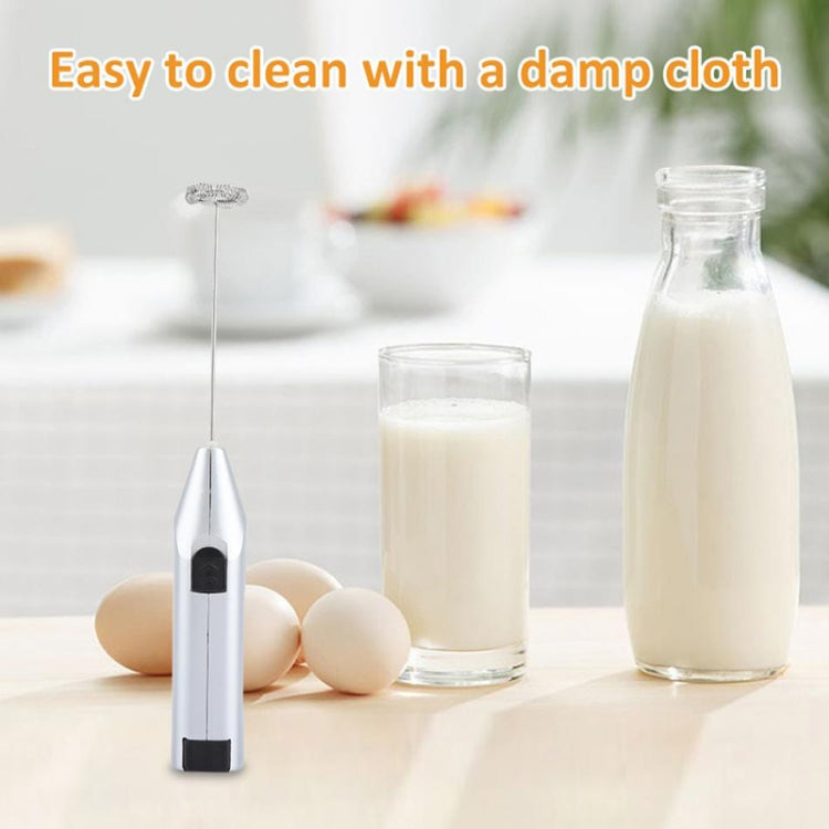 Electric Milk Coffee Whisk Household Mini Semi-Automatic Cream Blender