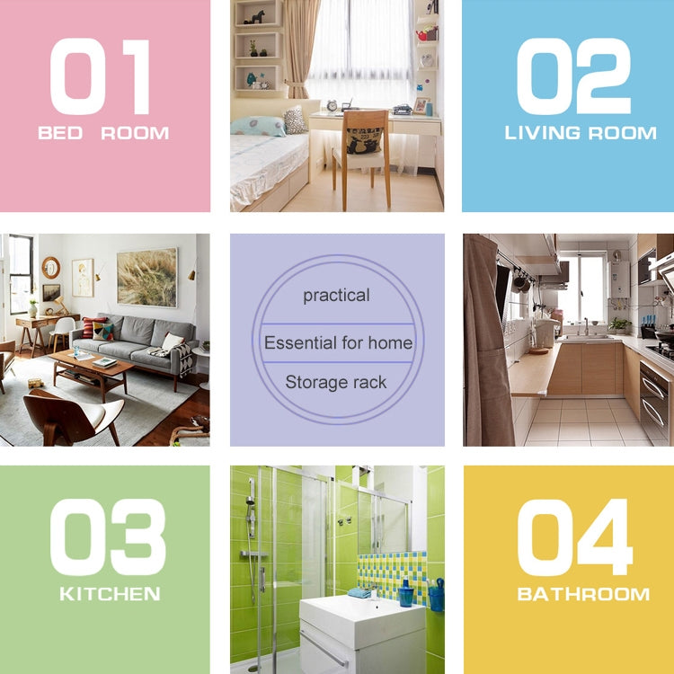 Cartoon Dog Suction Wall Toothbrush Toothpaste Shelf, Size:16x14x5cm