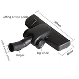 Vacuum Cleaner Accessories Carpet Floor Dual Use Brush Head, Brush Head