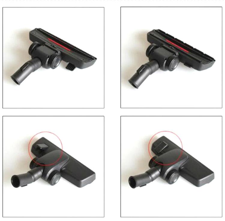 Vacuum Cleaner Accessories Carpet Floor Dual Use Brush Head, Brush Head