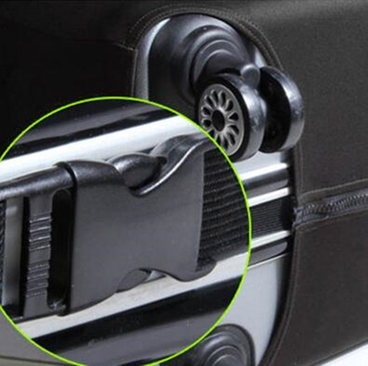 Travel Luggage Cover Suitcase Dustproof Scratch-proof Protection Elastic Sleeve, S Size 19 to 21 inch, M Size 22 to 24 inch, L Size 26 to 28 inch, XL Size 29 to 32 inch