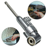 105 Degree Long Handle Right Angle Corner Drill Holds Screwdriver Bit, Screwdriver Bit Screwdriver Bit