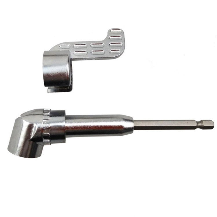 105 Degree Long Handle Right Angle Corner Drill Holds Screwdriver Bit, Screwdriver Bit