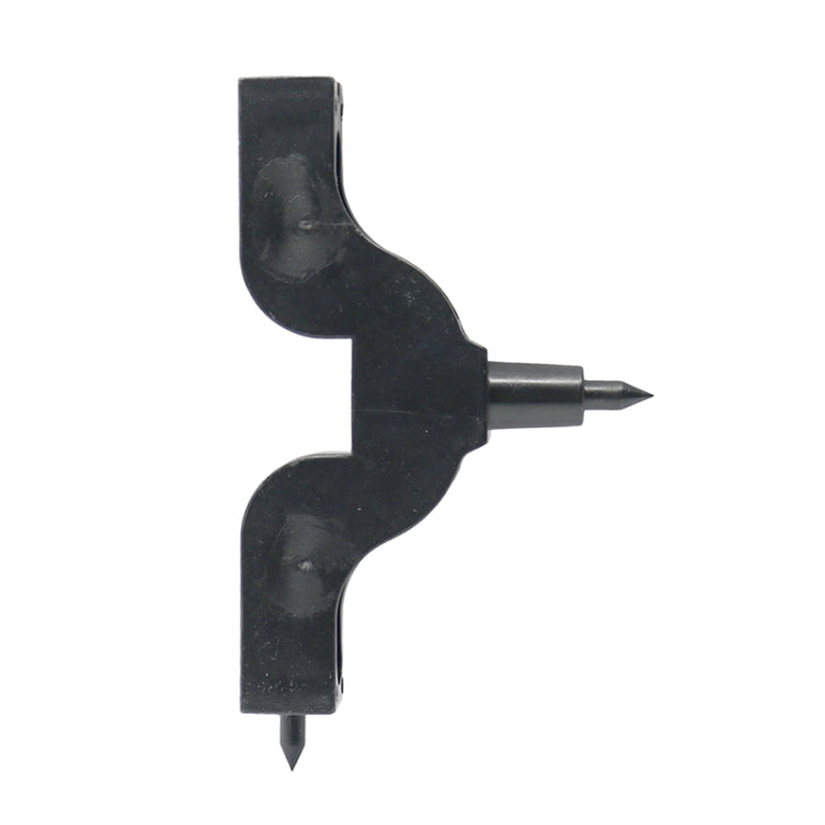 2 PCS Dripper PE Pipe Mountain-shaped Hole Punch Garden Irrigation Opening, Mountain-shaped