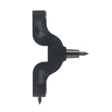 2 PCS Dripper PE Pipe Mountain-shaped Hole Punch Garden Irrigation Opening, Mountain-shaped