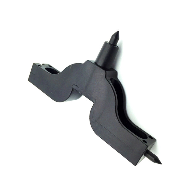 2 PCS Dripper PE Pipe Mountain-shaped Hole Punch Garden Irrigation Opening, Mountain-shaped