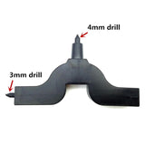 2 PCS Dripper PE Pipe Mountain-shaped Hole Punch Garden Irrigation Opening, Mountain-shaped