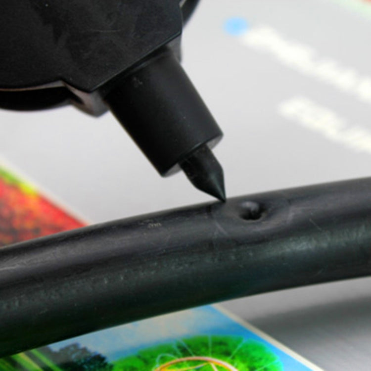 2 PCS Dripper PE Pipe Mountain-shaped Hole Punch Garden Irrigation Opening, Mountain-shaped