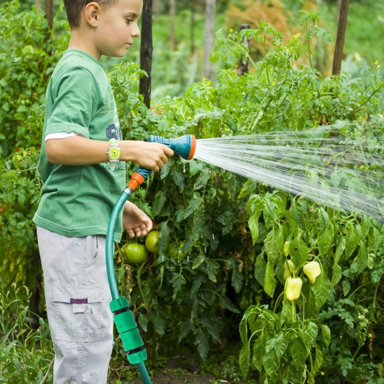 2 PCS 4 Point Two-way Pacifier Repair Extension Hose Quick Connector Plastic Garden Tool, 2pcs