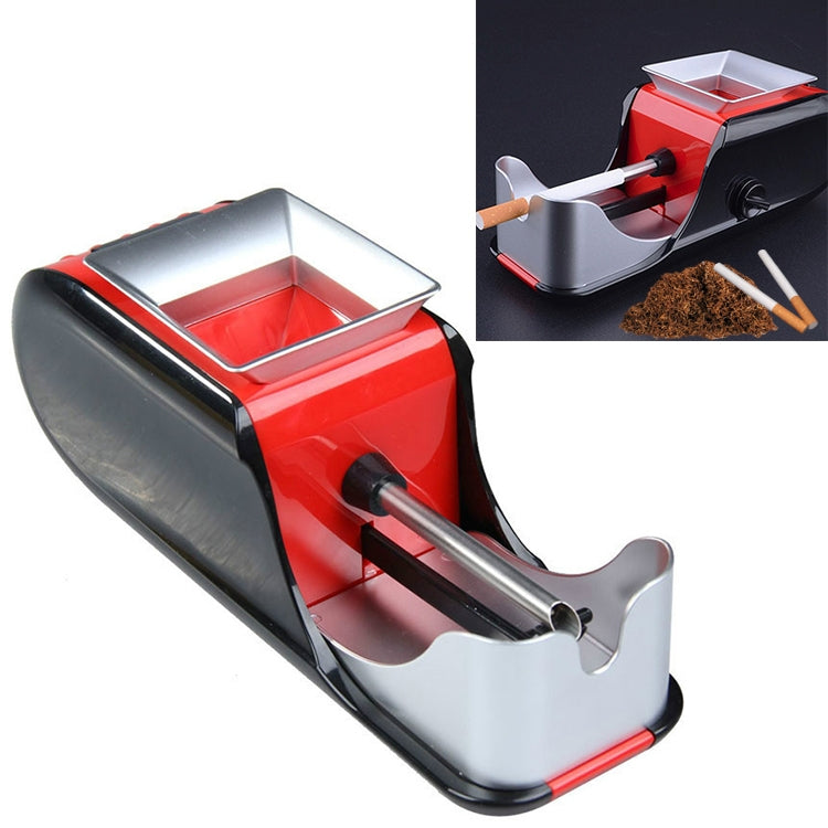 Electric Cigarette Maker Automatic Cigarette Puller Set Empty Tobacco Pipe Household Tobacco Equipment, Electric Cigarette Maker